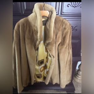 Sheared Mink Jacket- Large